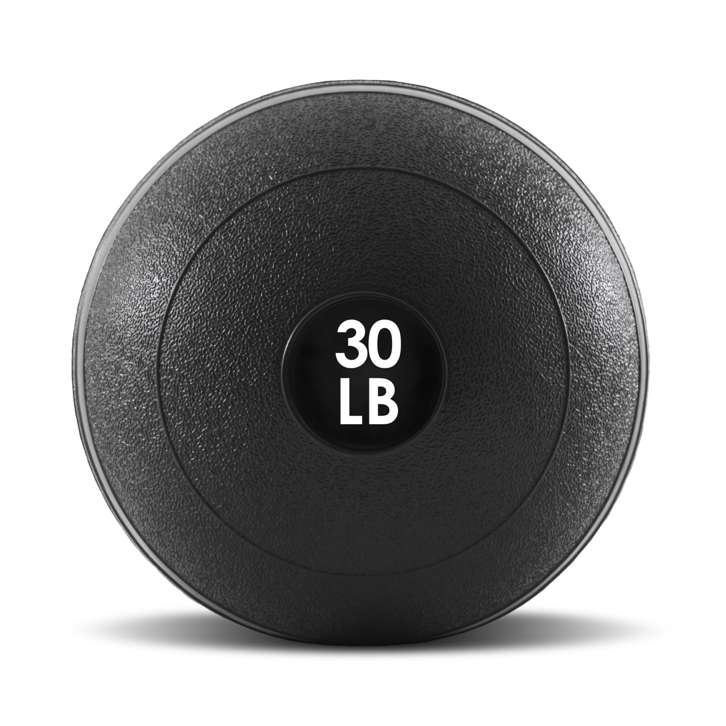ProsourceFit Slam Medicine Balls 5, 10, 15, 20, 25, 30, 50lbs Smooth and Tread Textured Grip Dead Weight Balls for Strength and Conditioning Exercises, Cardio and Core Workouts