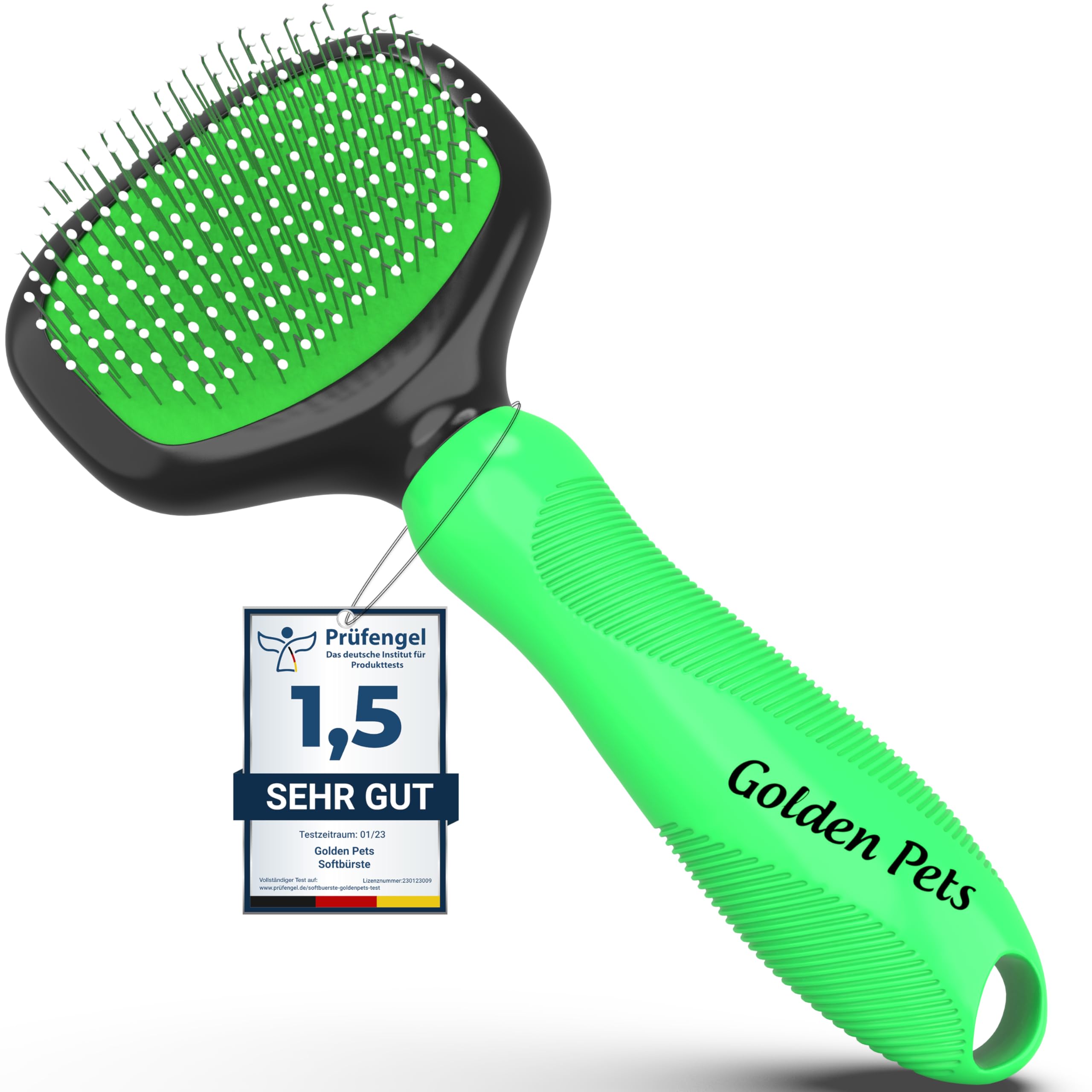 Golden Pets Softbürste (Größe S)
