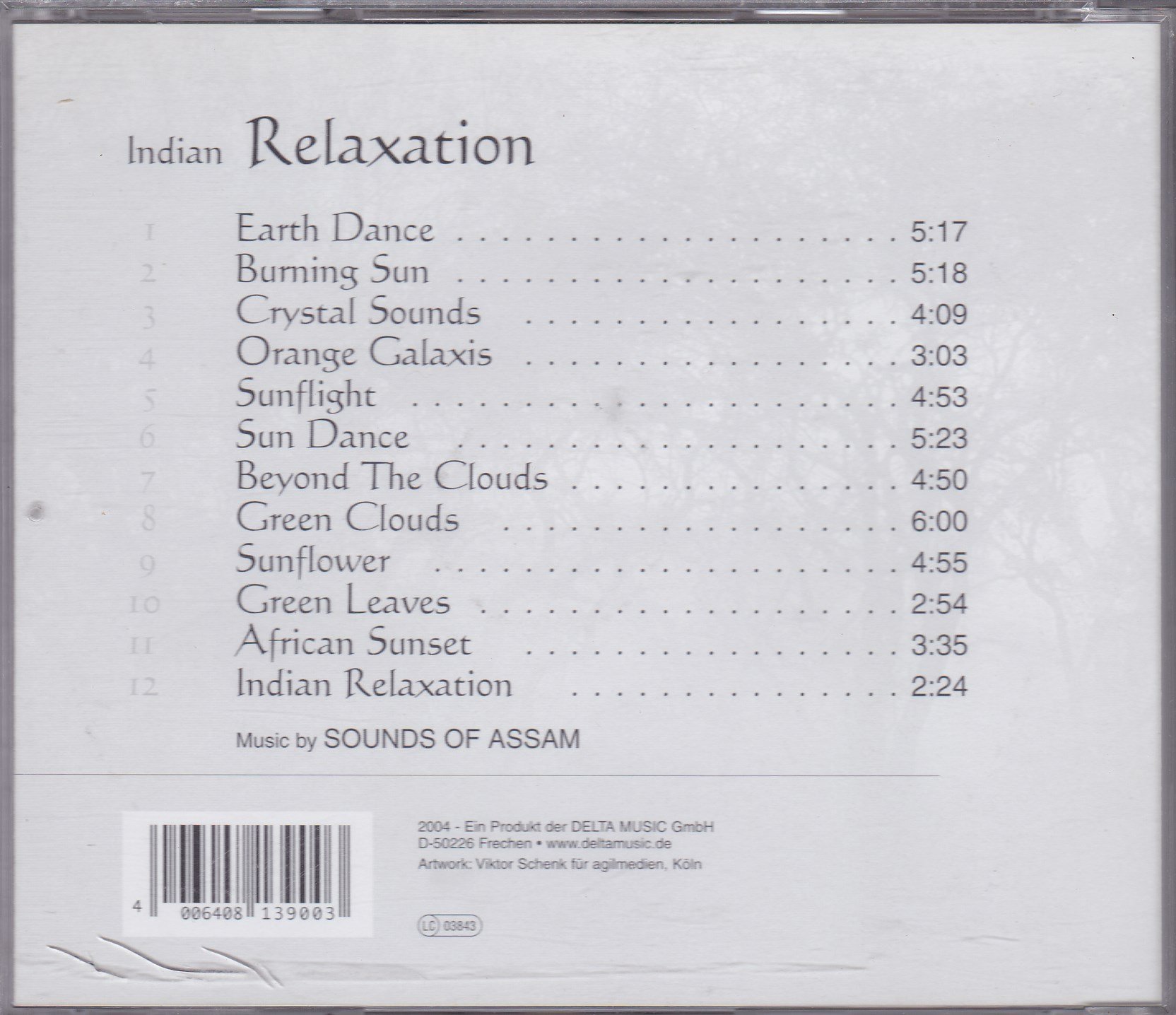 Indian Relaxation - Pure Wellness & Lounge Music