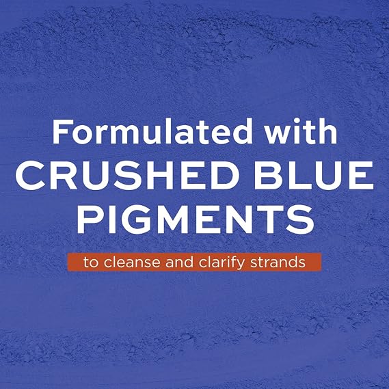 John Frieda Blue Crush Conditioner, Toning Shampoo for Brunette Hair, Nourishes Color-Treated and Natural Hair, Blue Pigments for Vibrant, Cool-Toned Brunette Hair by Reducing Orange Tones, 8.3 Oz
