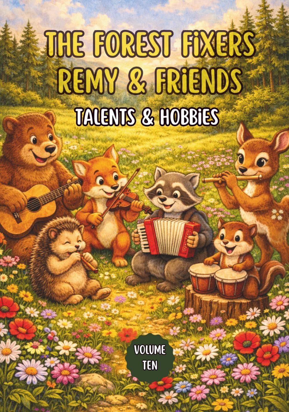 The Forest Fixers-Remy & Friends: Talents & Hobbies