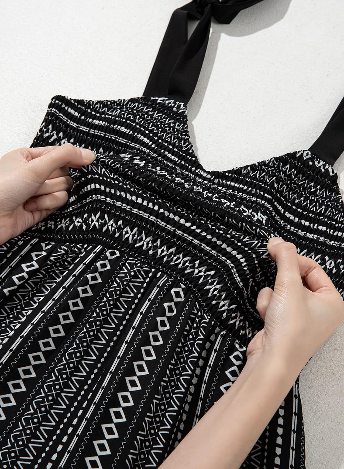 Dokotoo Women's Summer Casual Floral Maxi Dress 2026 Beach Long Sundress - Image 9