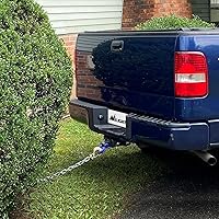 Vista 7 de Nilight Shackle Hitch Receiver 2Inch 45000 LBs Breaking Strength 3/4" D Ring Trailer Pin Heavy Duty Solid Recovery Towing Kit for Trucks Jeeps