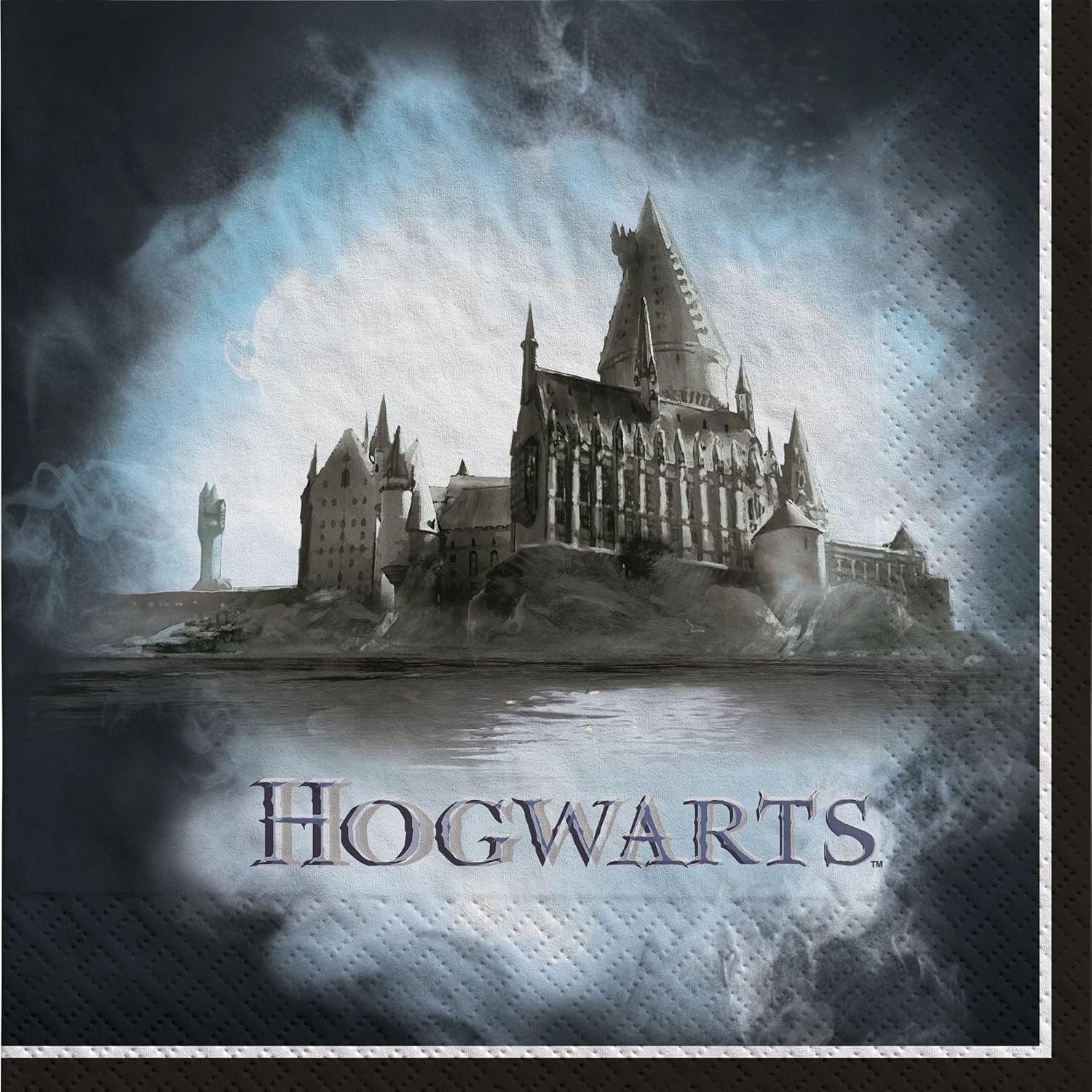 "Hogwarts" Lunch Napkins - 6.5" x 6.5" | Paper | Pack of 36
