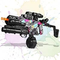Vista 1 de EMERBU Gel Splat Blaster Vector de la serie EMERBU Lite, batería recargable modular de 7.4 V, manual y totalmente automático, para mayores de 15