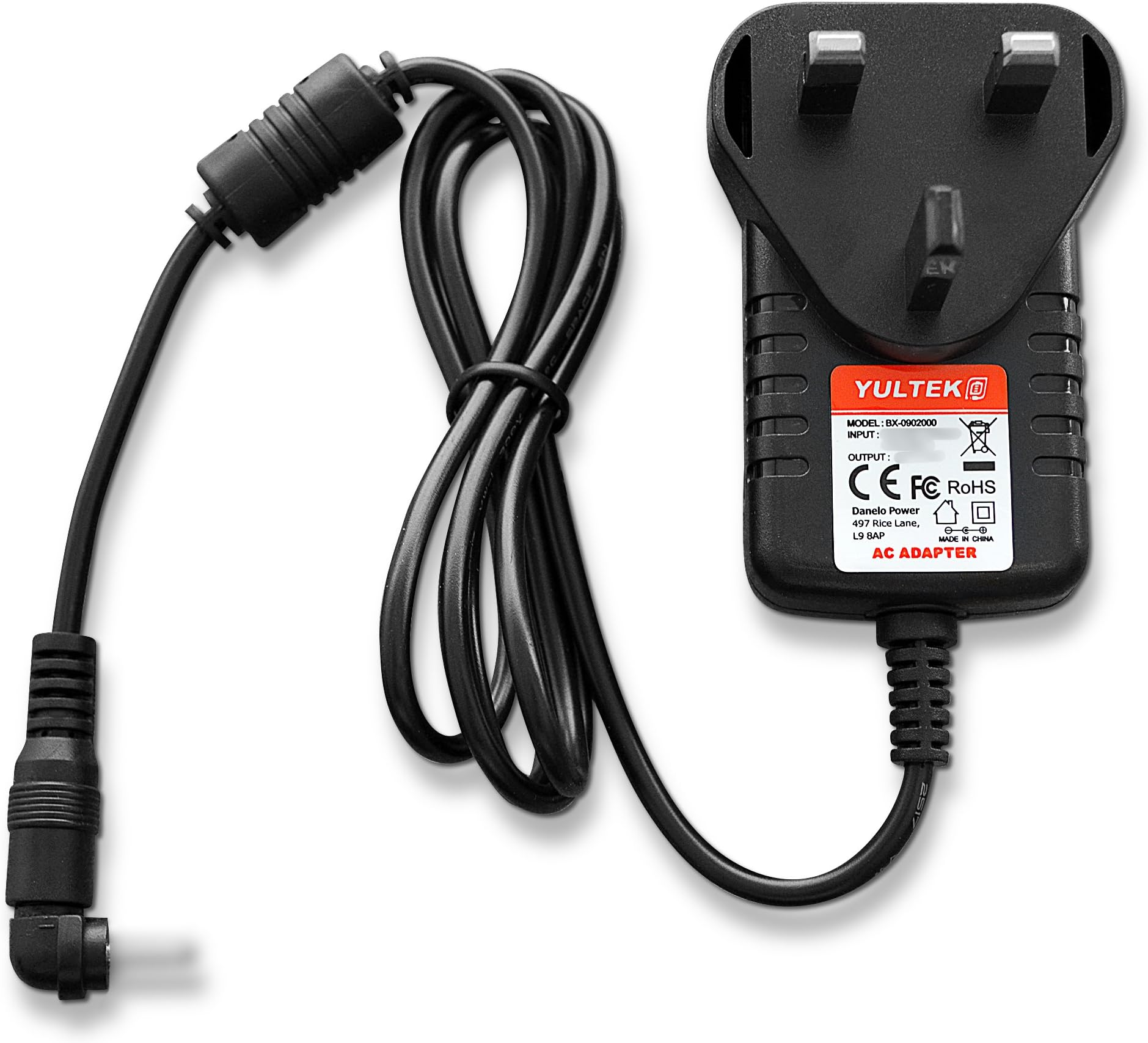 Replacement 9V 500mA AC-DC Adaptor JAD-0900500E Domyos 750VE Cross Trainer