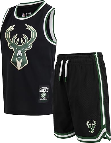 Miniatura 18 de Ultra Game boys Nba Official Super Soft Tank Top & Shorts 2-piece Set Negro -,Negro,https://www.amazon.com/dp/undefined