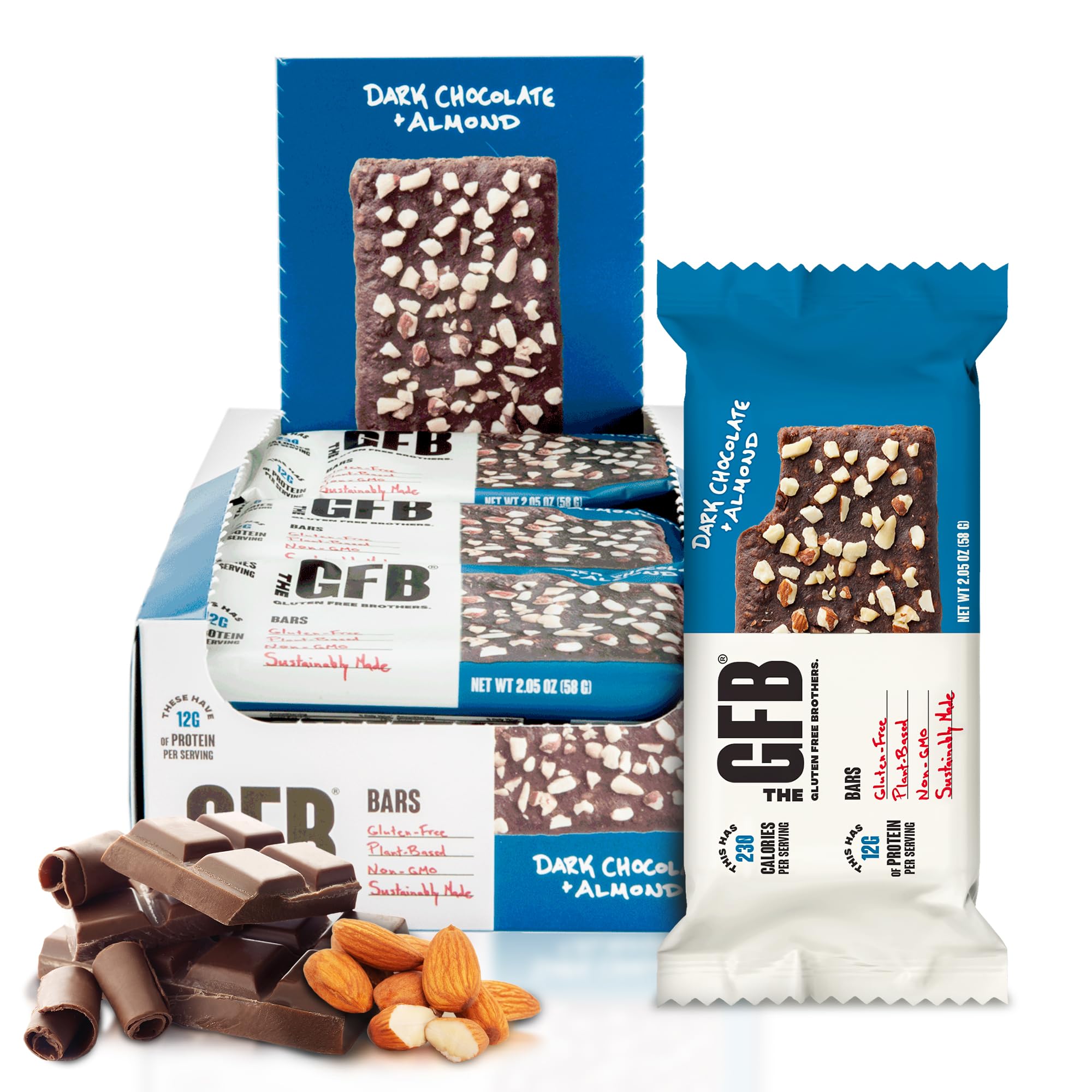Oatmeal Raisin Protein Bars, Certified Gluten Free Snack Bar Pack, 12 Count — Amazon image 10