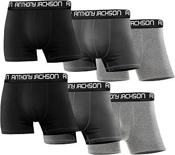 6'lı Kutu Premium Likralı Erkek Boxer