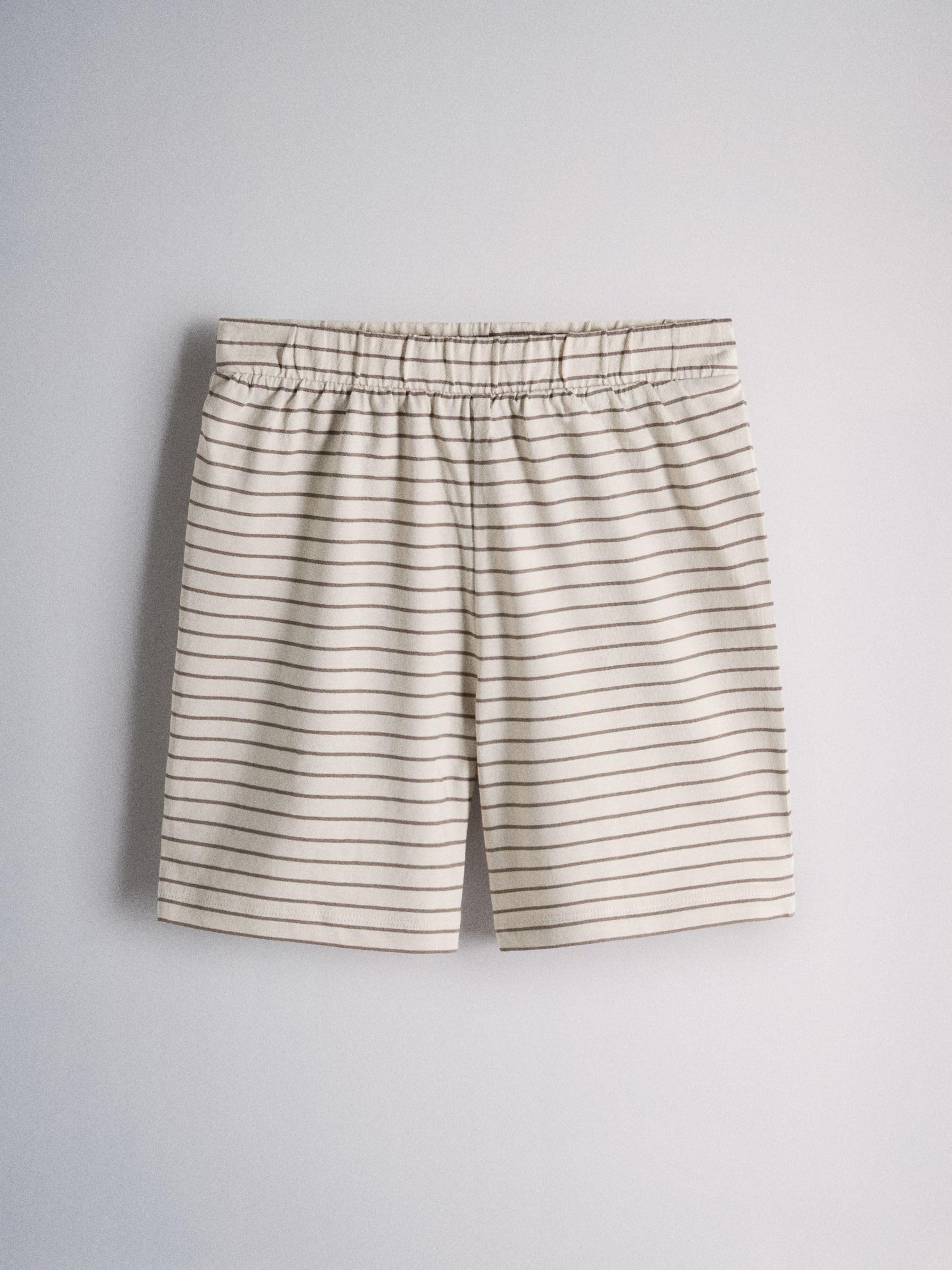 THE SET Ragazzo Confezione da 4 Pigiami composta da t-Shirt | Bambino, oversize a maniche corte e shorts, Standard, Mid Rise, Pull On, 100% cotone