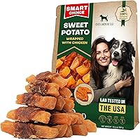 Vista 9 de Beloved Pets Golosinas para perros de batata y masticables saludables de pato de 10.6 onzas – Snacks para cachorros y huesos blandos para razas