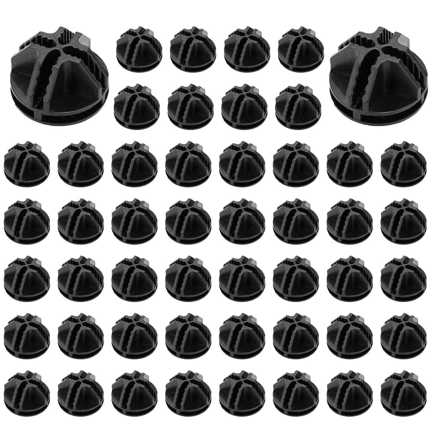 Buy Gizhome Wire Cube Plastic Connectors for Wire Grid Cube Storage