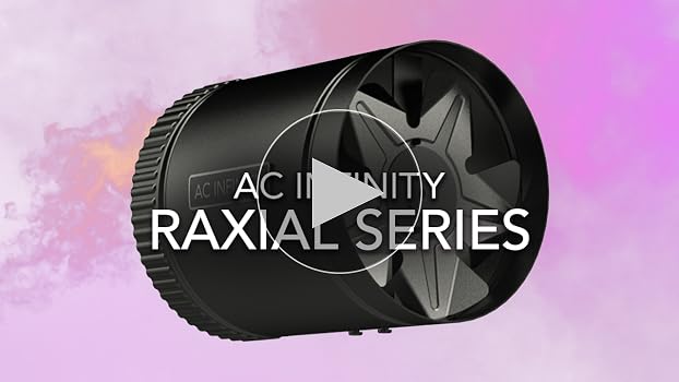 Amazon.com: AC Infinity RAXIAL S4, Inline Booster Duct Fan 4” with