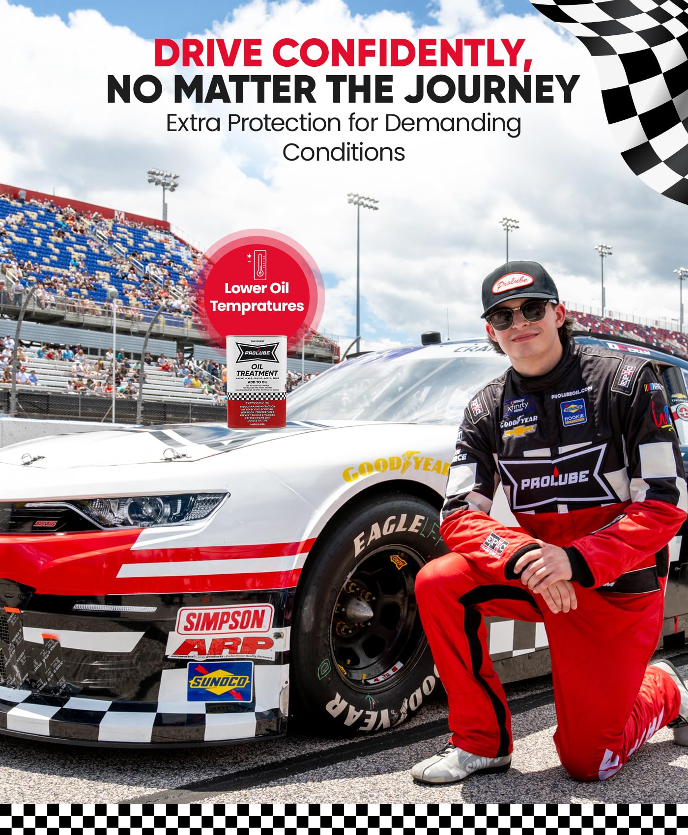 Prolube Oil Treatment - Engine Oil Additive for Gas Diesel Engines - Reduces Wear Noise Vibration - Boosts — view 6