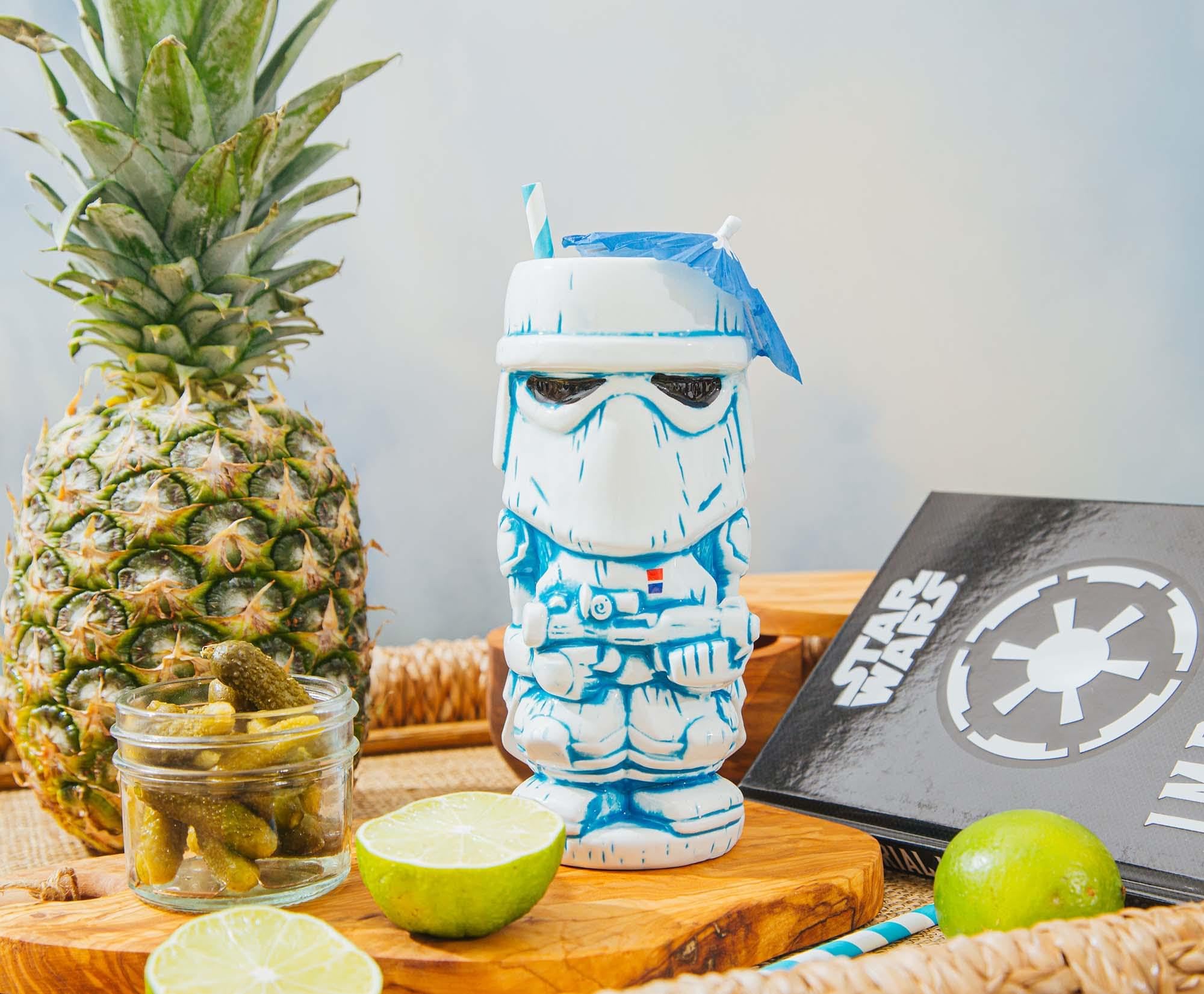 Amazon.com | Star Wars Geeki Tikis Snowtrooper Ceramic Mug | Party