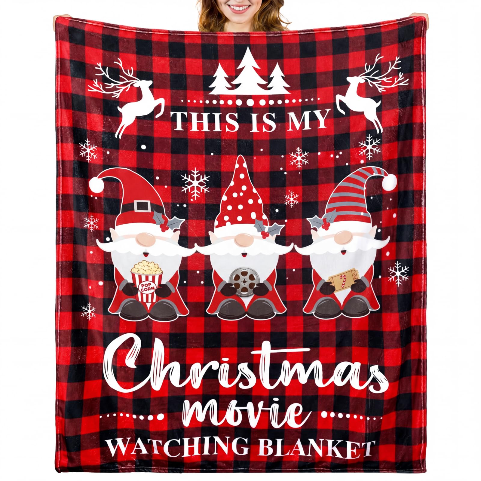 Buryeah 50'' x 60'' Christian Gifts for Women Bible Reading Blanket