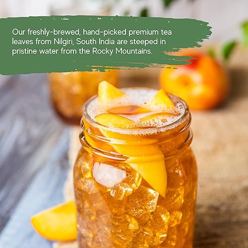 Miniatura 10 de Third Street Chai Té negro sin azúcar, 32 onzas (paquete de 6) (FG.ITUB00132G)