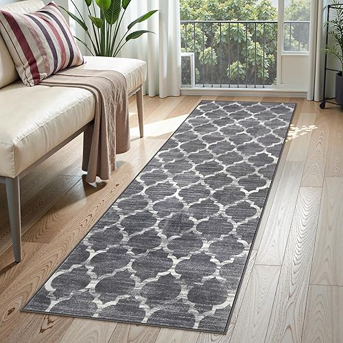 Miniatura 42 de Lahome Alfombras Redondas Marroquíes - 4x4 Lavables Antideslizantes Pequeña Alfombra de Área Redonda Suave Alfombras Circulares para Dormitorio