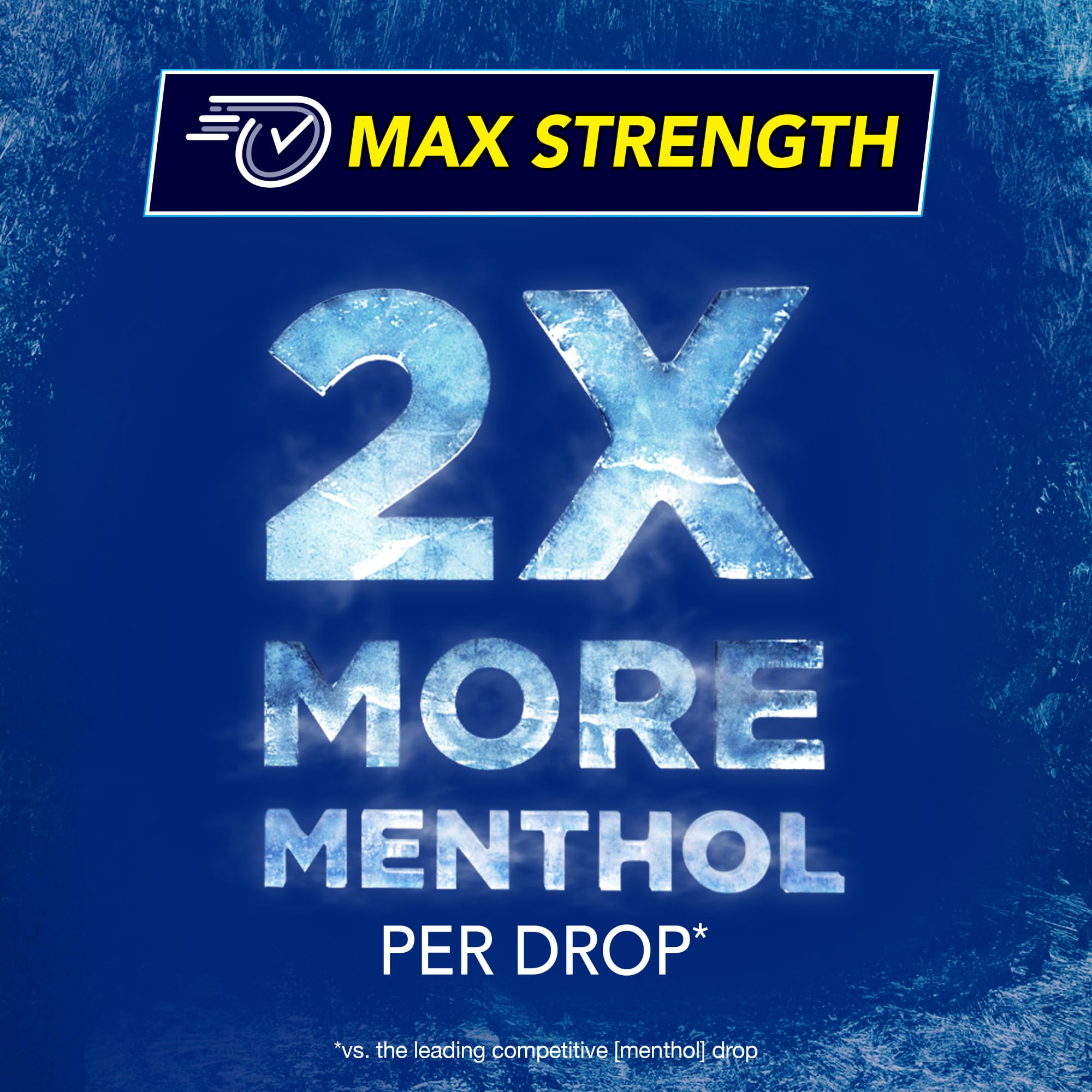 Vicks VapoCool Severe Medicated Sore Throat Drops, Max Strength Menthol, Soothes Sore Throat Pain, Winterfrost Flavor, 70 Count — Amazon image 3