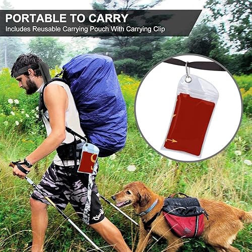 Miniatura 5 de SPQR - Toalla de playa de microfibra de gran tamaño y secado rápido (31.5 x 63 pulgadas), a prueba de arena, absorbente, compacta, manta de playa,