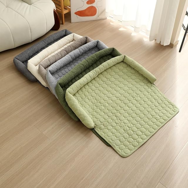 Foto 7 de 7 de YHXAIQ Suave y cálido Cama para Perros, Base Antideslizante & Lavable Cama Perro Grande