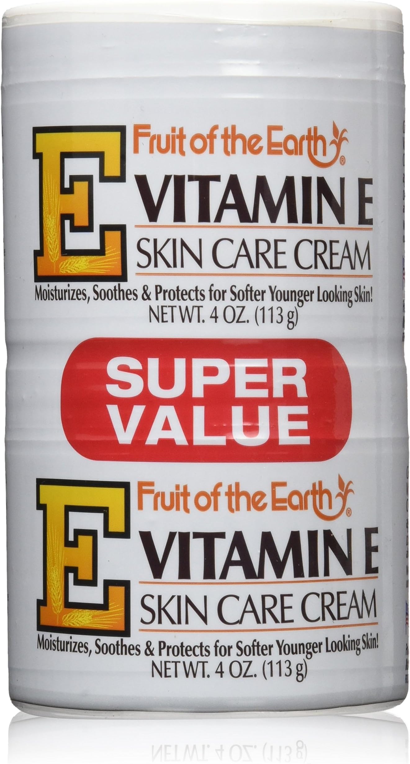 Vitamin-E Cream 4 oz. Jar (Case of 6)
