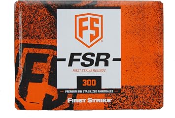 First Strike FSR Paintball Rounds