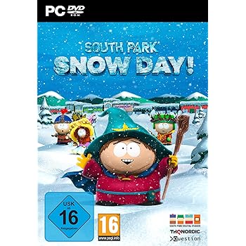 SOUTH PARK - SNOW DAY! (PC)