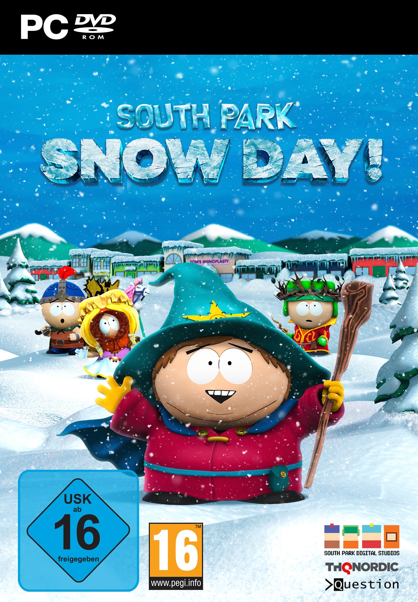 SOUTH PARK - SNOW DAY! - PC
