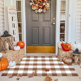 Ckorzen Cotton Outdoor Rug