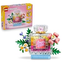 LEGO Creator 3 in 1 Boccetta di profumo con decorazione floreale 31383