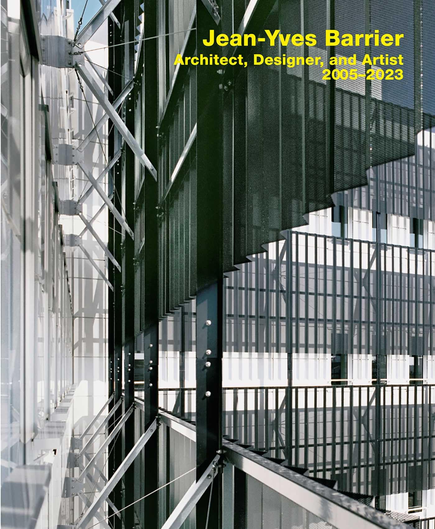 Jean-Yves Barrier : Architecte, Designer, Artiste 2005-2023 | Beau Livre pour Table Basse de Salon