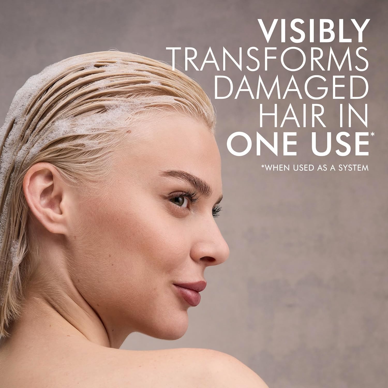 Nexxus KERAPHIX Shampoo for Damaged Repair Hair Powered by KRT Keratin Resistance Therapy with Liquid Crystal Amino Acids 33.8 fl oz - Image 6