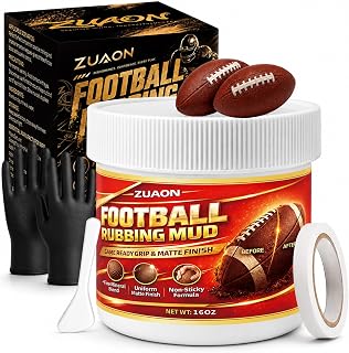 16oz Football Rubbing Mud Kit for Leather Football Prep Consitioning