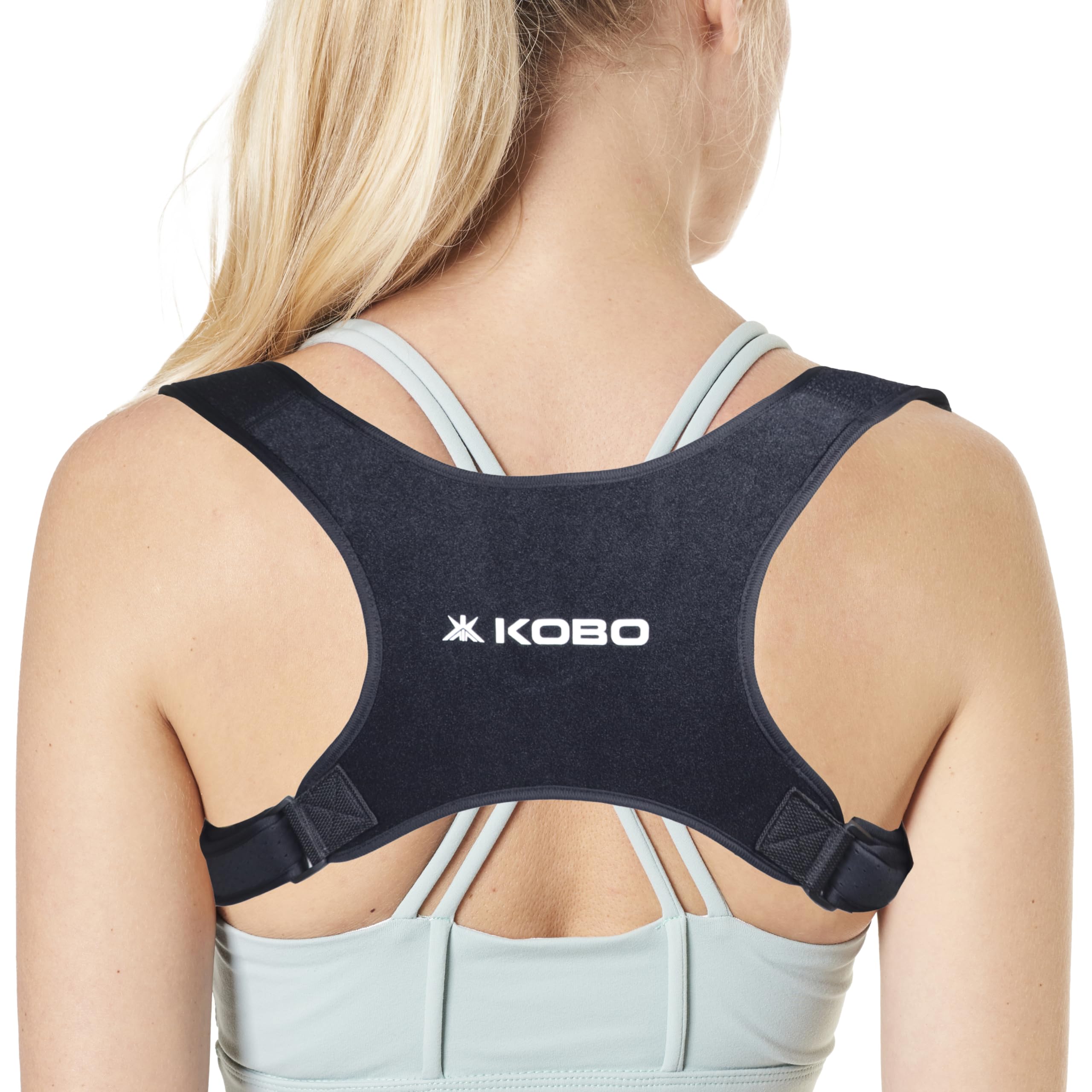 Kobo Posture Corrector for Men & Women, Back Support Belt for Back Pain Spine Posture Corrector 3666 (Imported) (B0CKL3JH1L) Amazon Price History, Amazon Price Tracker
