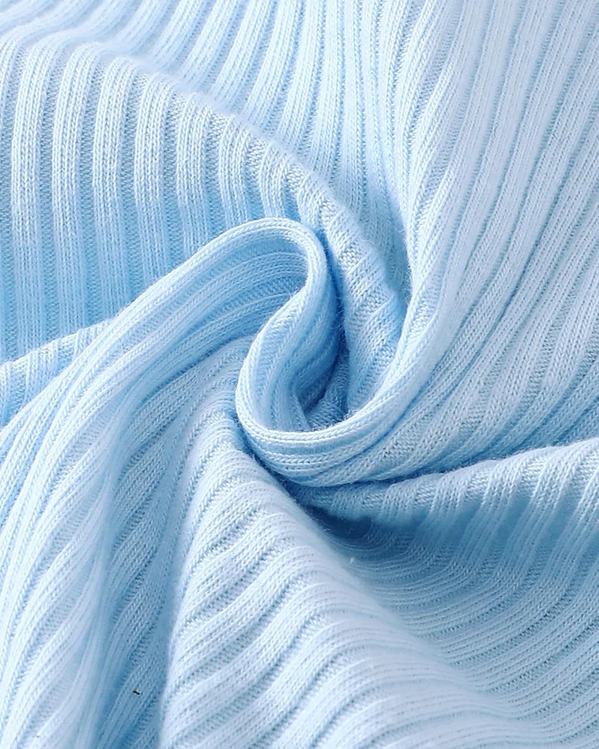 Kucnuzki Toddler Baby Girl Clothes Sleeveless Tank Tops Ruffle Halter Shirts Floral Shorts 2 Piece Set Summer Outfits - Image 5