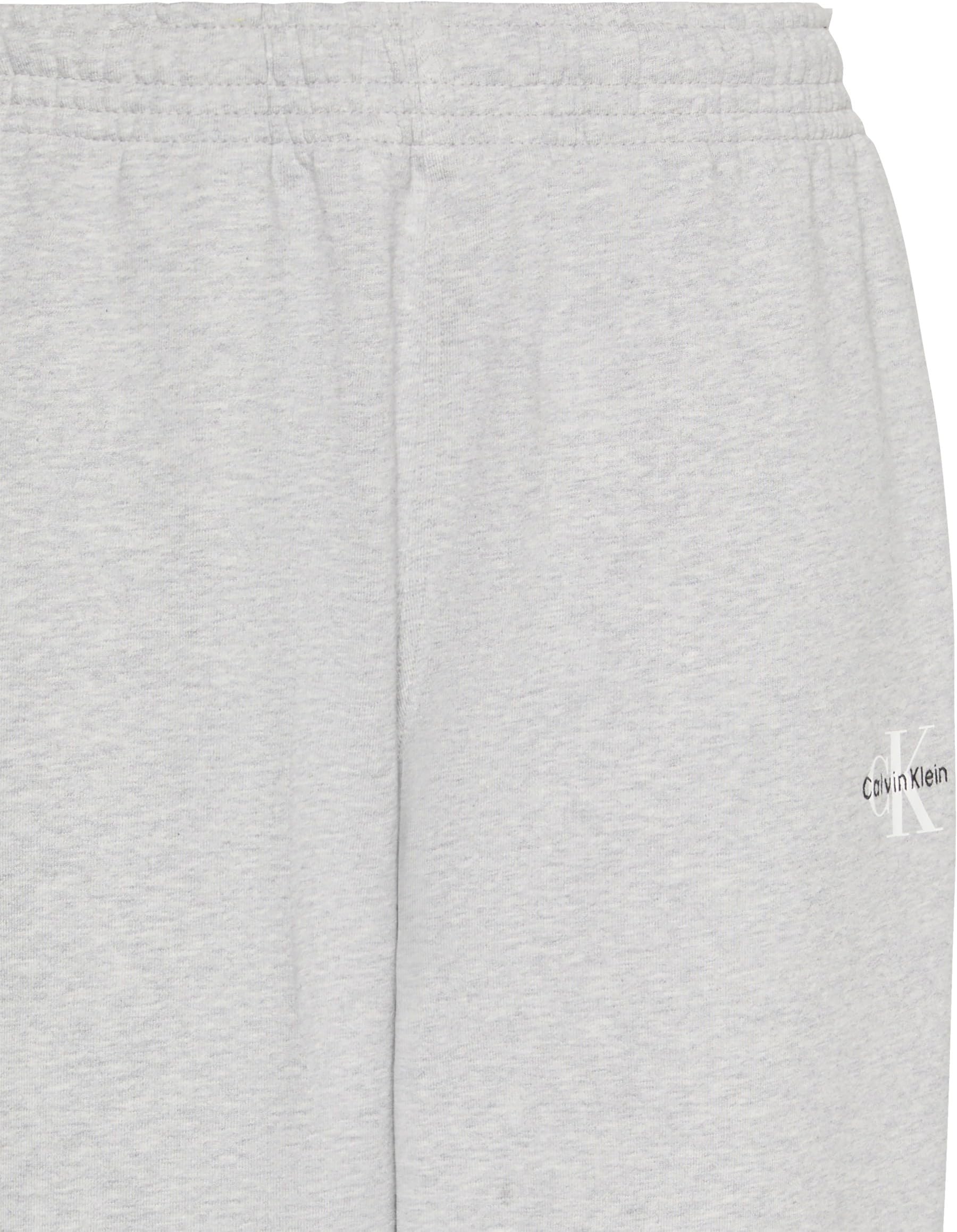 Calvin Klein Pantalón de chándal Mujer Monologo French Terry con Cintura elástica