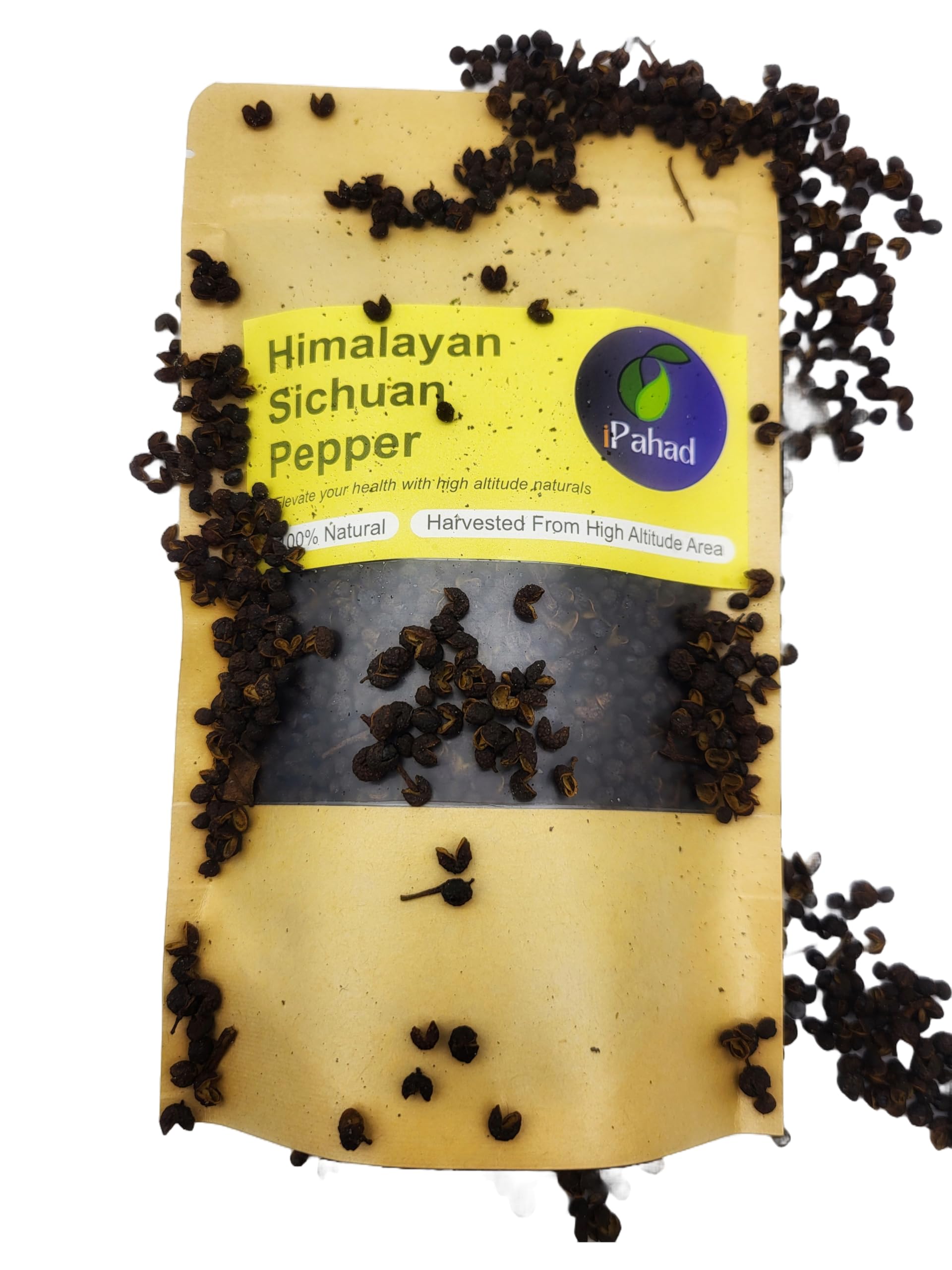 Ipahad Sichuan PepperCorns (Timur Seeds) from High Altitude areas of Uttarakhand (Szechuan Pepper) (250) (B0CVG29YBB) Amazon Price History, Amazon Price Tracker