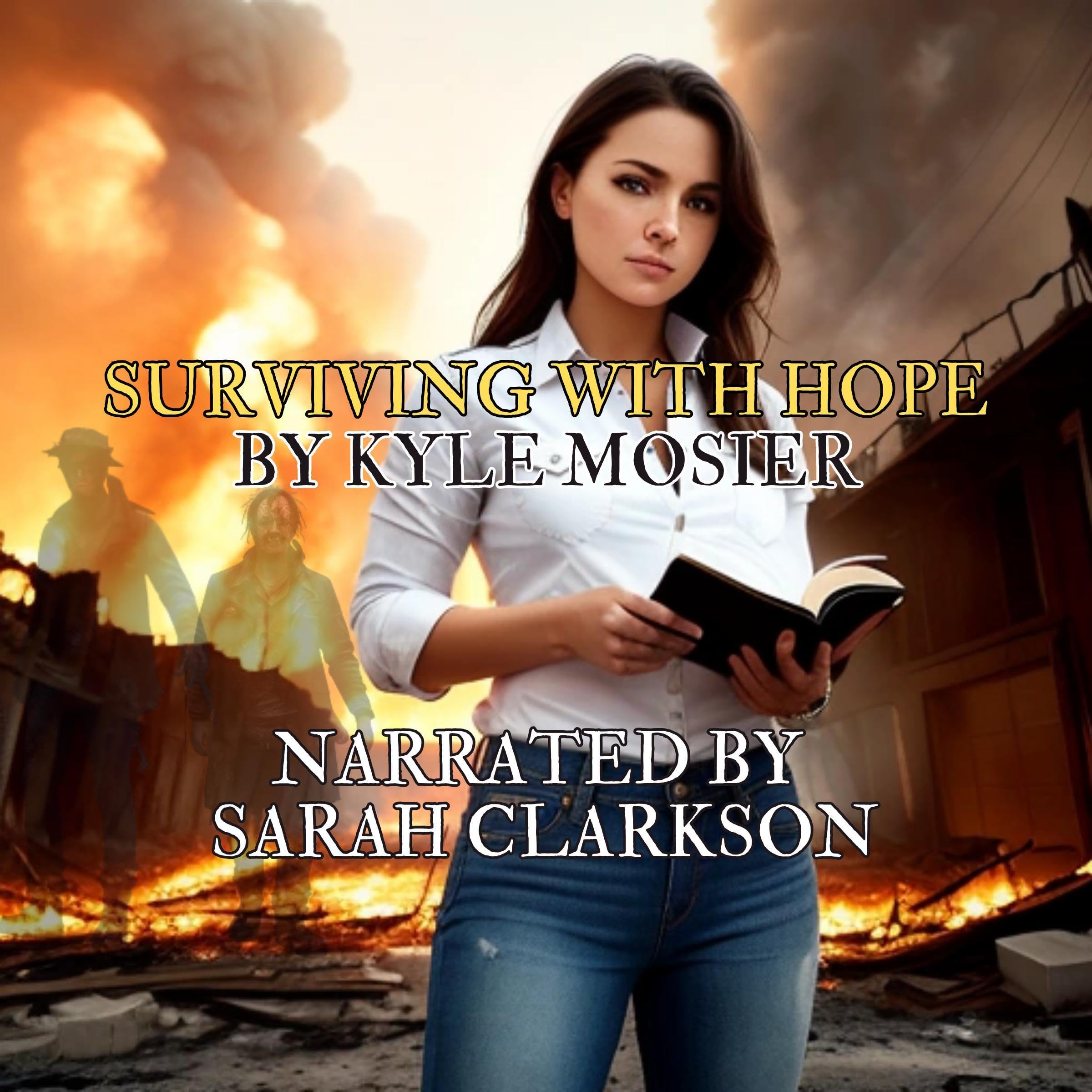Cover art for Surviving with Hope