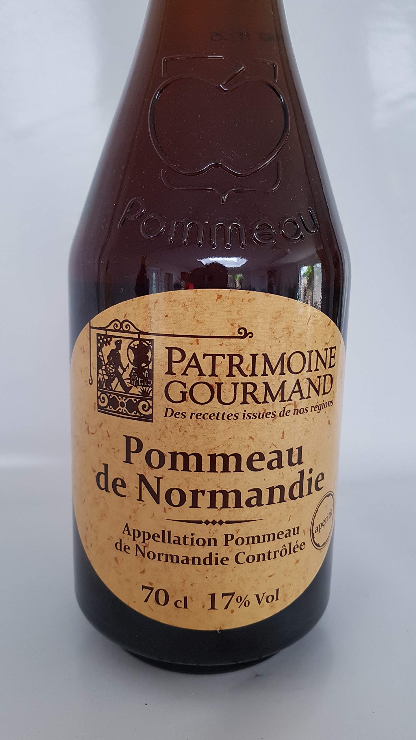 Patrimoine Gourmand, Pommeau de Normandie, Apfelwein, 17% Vol., 0,7 l