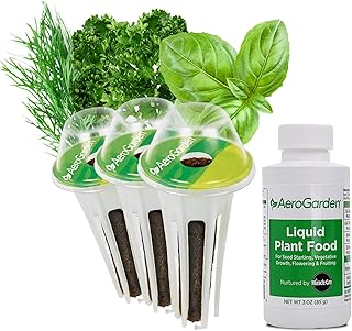 AeroGarden Gourmet Herb Seed Pod Kits, 3-Pod