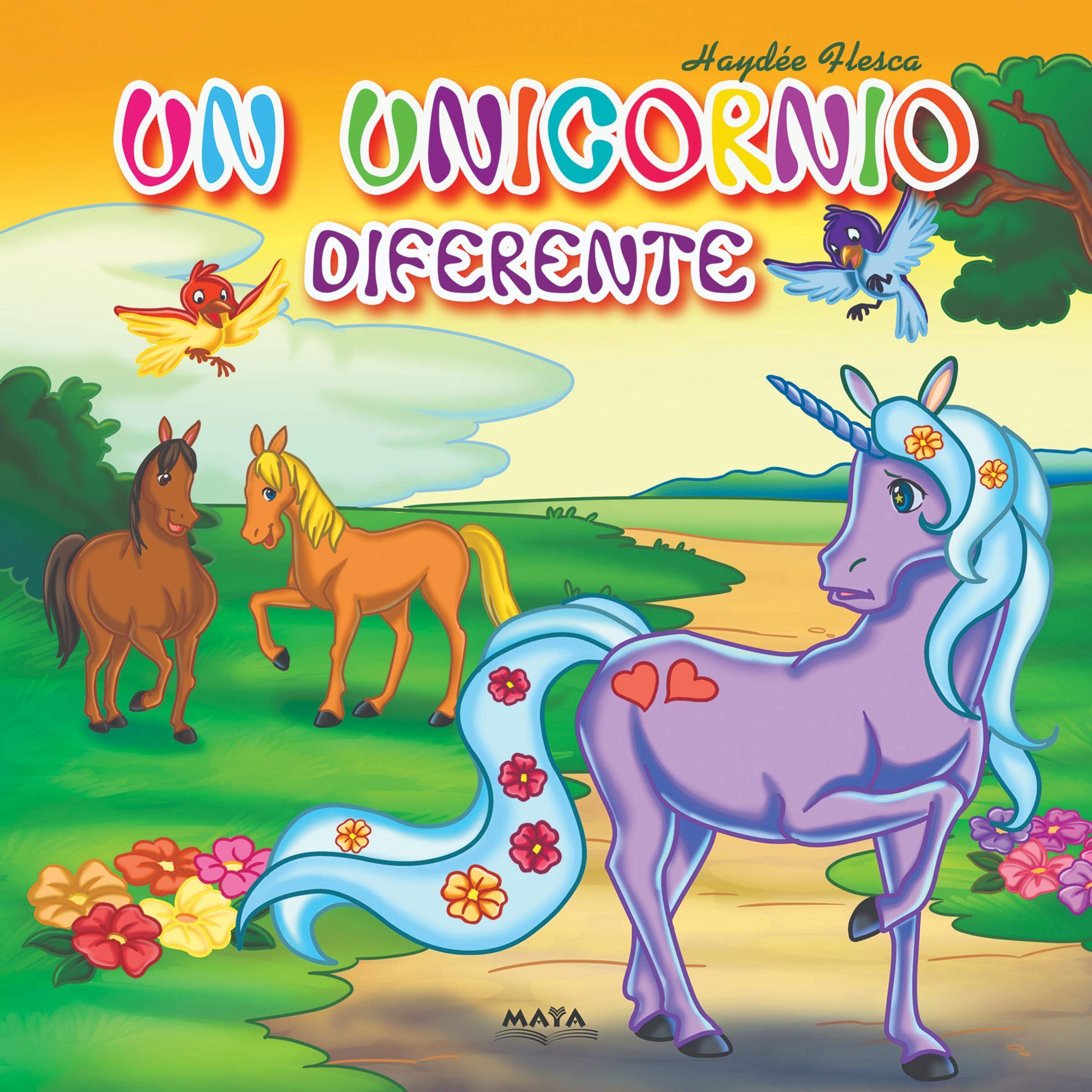 Cover art for Un Unicornio Diferente [A Different Unicorn]