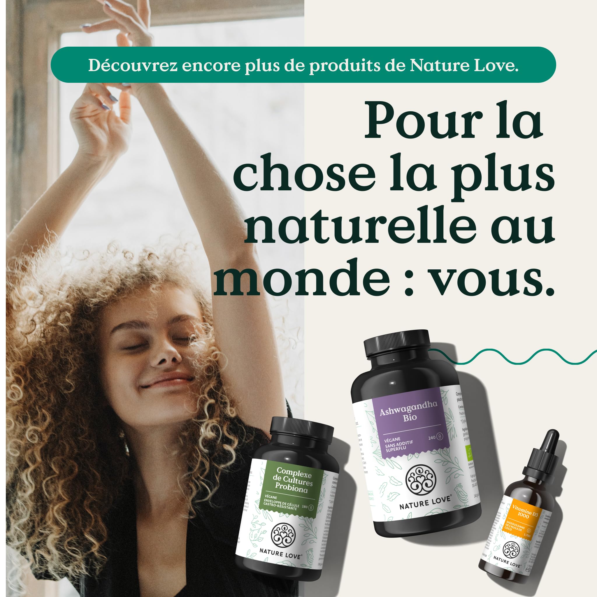 NATURE LOVE® Huile de Nigelle Bio - 240 gélules véganes - hautement dosé : 1000mg d’huile de nigelle égyptienne par dose journalière - dont 50% d’acide linoléique - contrôlée en laboratoire