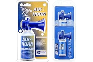 2 Pcs Mini Air Horns Horn Keychains: The Ultimate Safety Companion