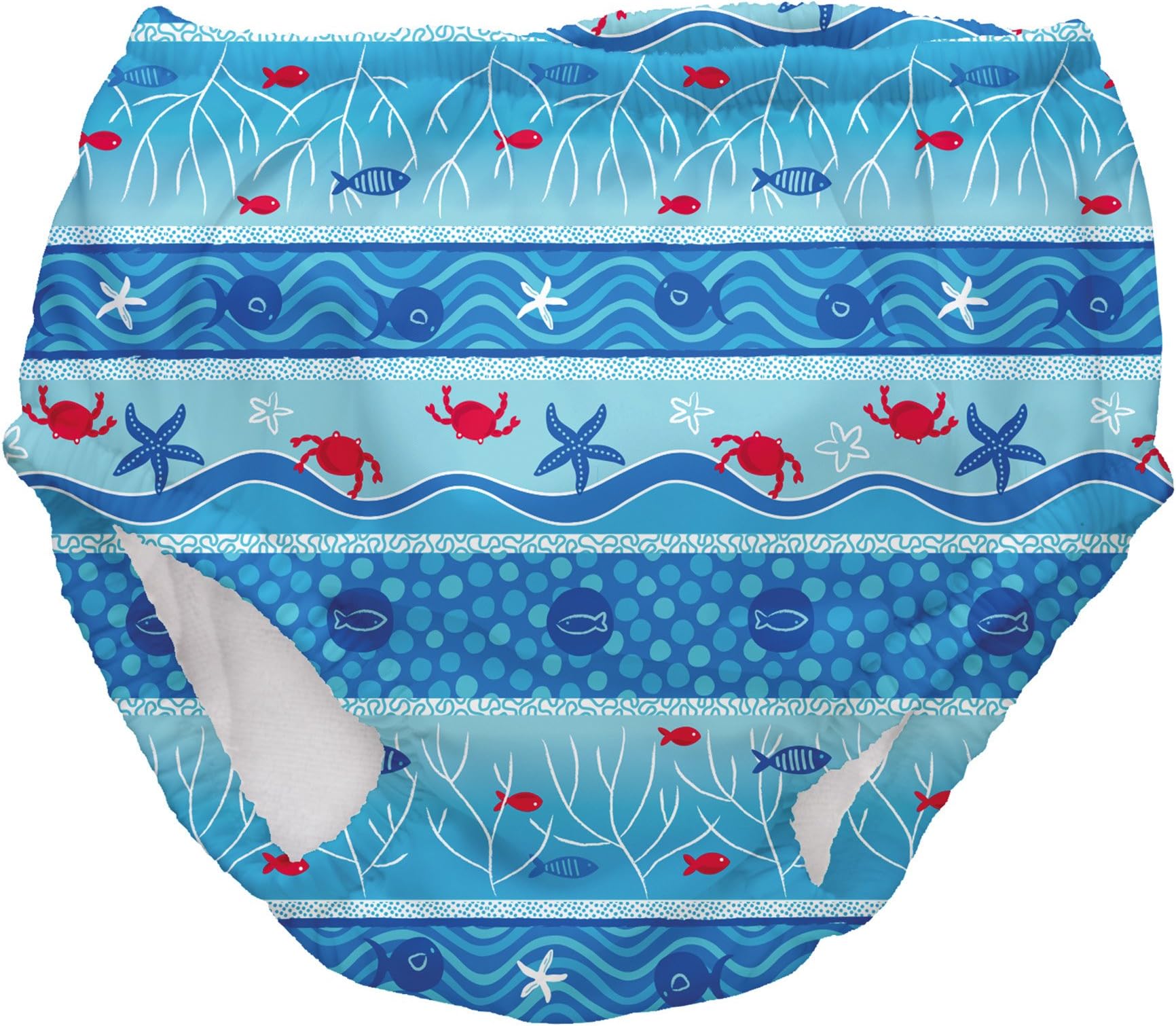 i play. Boys' Baby Classics Ultimate Snap Swim Diaper