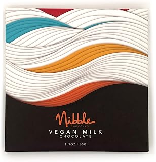 Vegan Milk Chocolate | 3 Pack | Vegan | 100% Real Ingredients | Gluten & Soy Free |