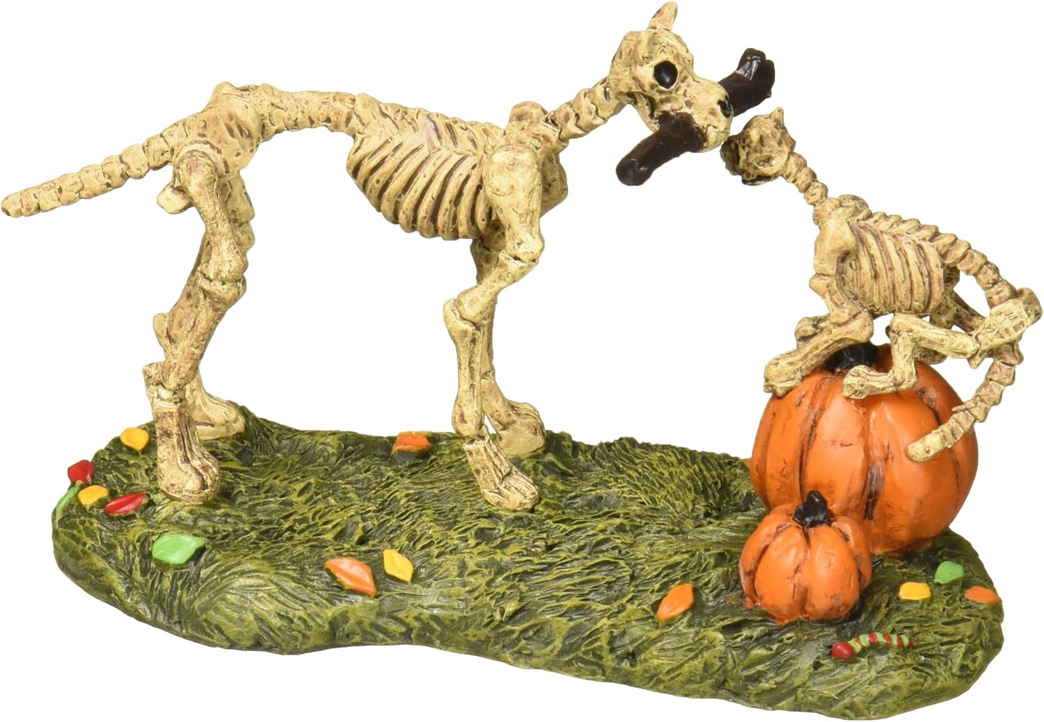 Department 56 Accessories for Village Collections Halloween Haunted Pets at Play Figurine, 2.5 Inch, Multicolor