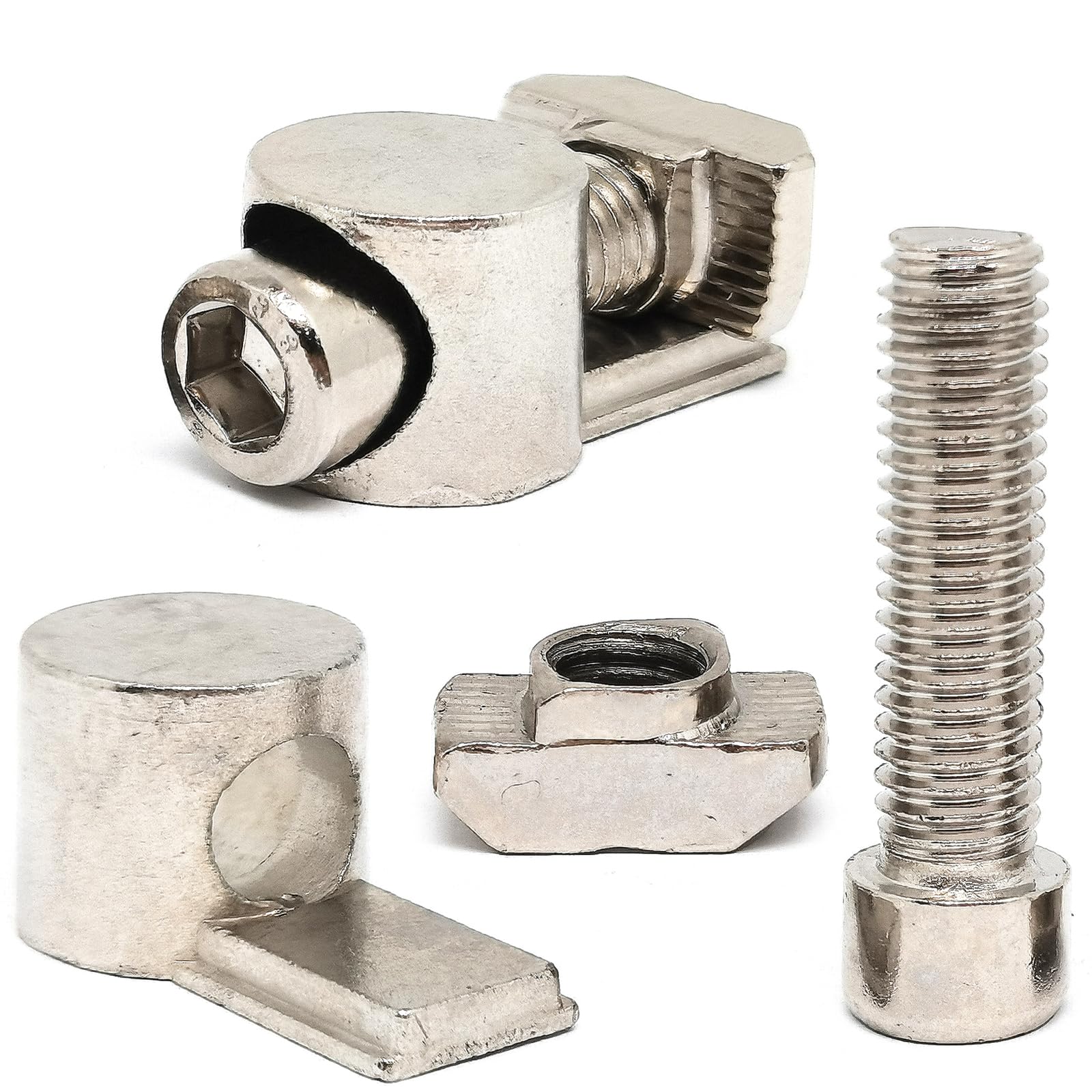 A-SLOT　A-COUNTER Amazon.com: generic Concealed Built-in Connector,4sets L