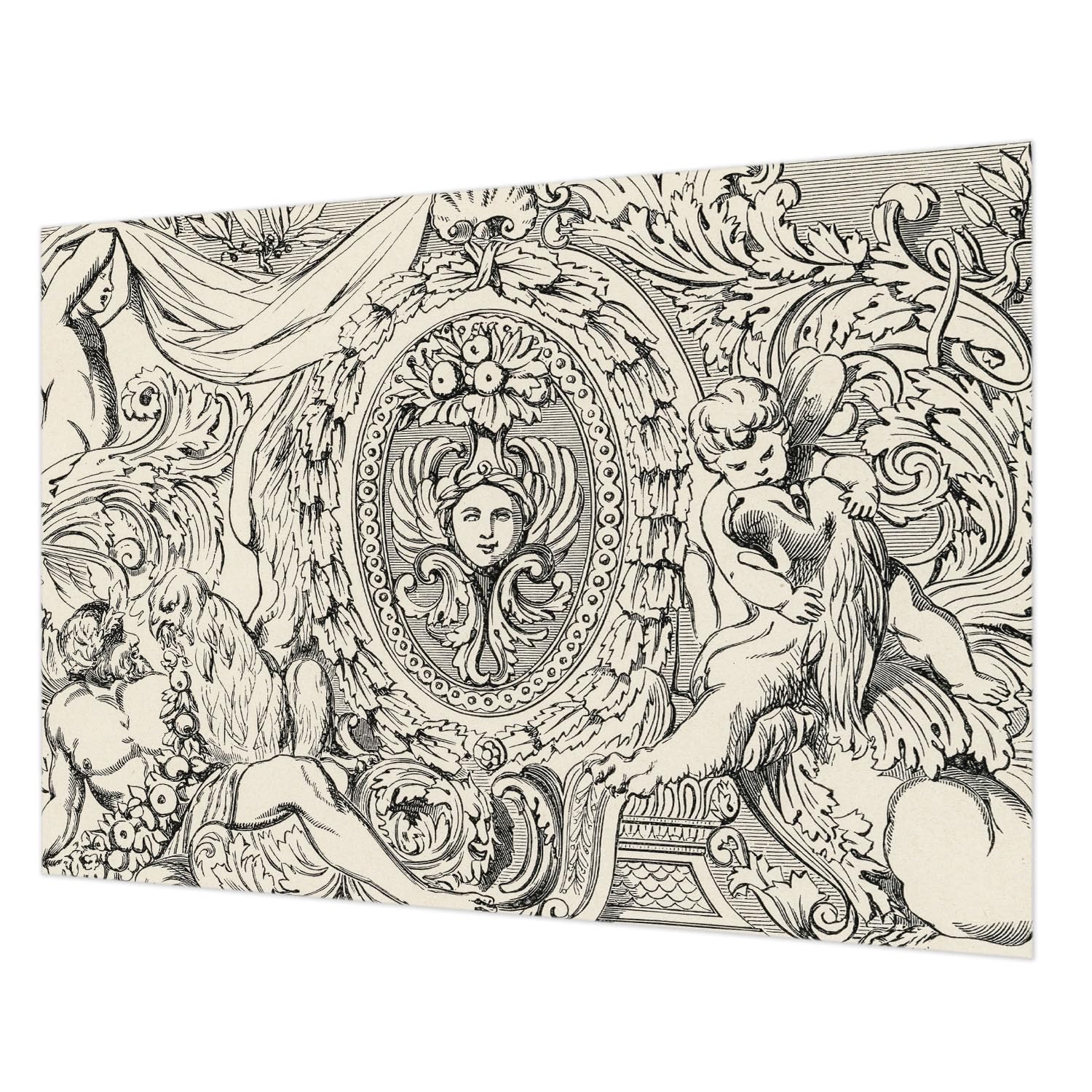 Papier peint panoramique haut de gamme Tulup pour chambre