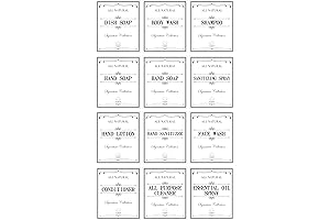 Customizable Soap Dispenser Labels: Enhance Dispensing with Style